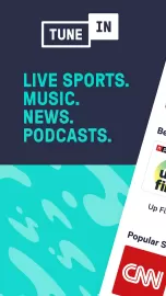 TuneIn Pro: Live Sports, News, Music Image 1