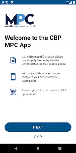 Mobile Passport Control App Download Latest Version  2.4.0 Image 2