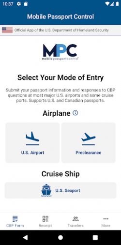 Mobile Passport Control App Download Latest Version  2.4.0 Image 3