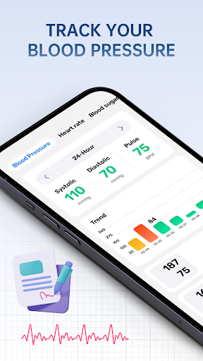 BP Tracker Blood Pressure Hub App for Android Download  1.9.1 Image 4